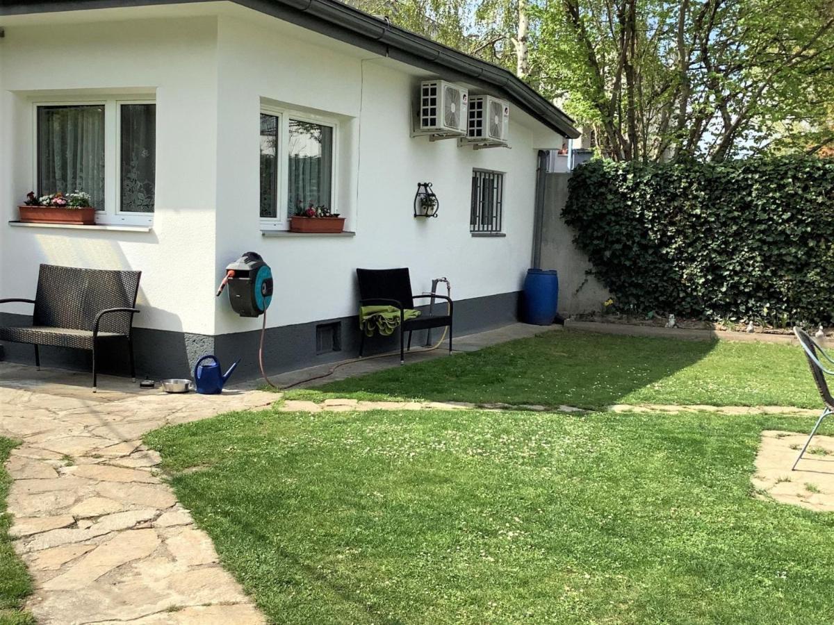 Holiday Home Bungalow Leopoldau By Interhome Wien Eksteriør bilde